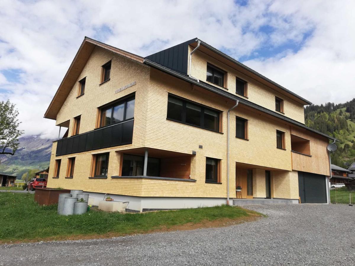 Haus Bianca Villa Schoppernau Exterior photo