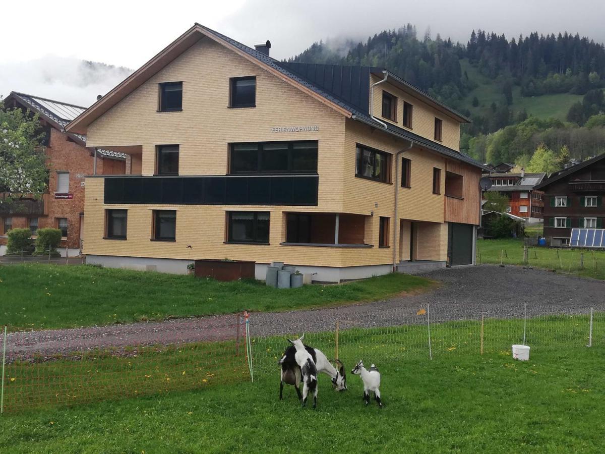 Haus Bianca Villa Schoppernau Exterior photo
